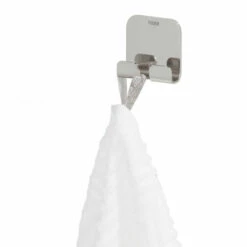 Aktion 😉 Tiger Doppel-Handtuchhaken Colar Ohne Bohren Chrom 1314630346 👍