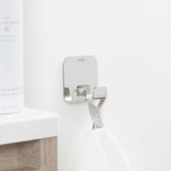 Aktion 😉 Tiger Doppel-Handtuchhaken Colar Ohne Bohren Chrom 1314630346 👍 -Tiger Verkäufe unnamed file 505