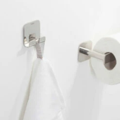 Aktion 😉 Tiger Doppel-Handtuchhaken Colar Ohne Bohren Chrom 1314630346 👍 -Tiger Verkäufe unnamed file 506