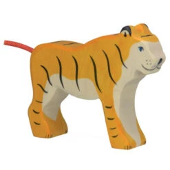 Beste Bewertungen von 😉 Tiger Stehend Safari Holzfigur Holzspielzeug Von Holztiger Spielfiguren 😉
