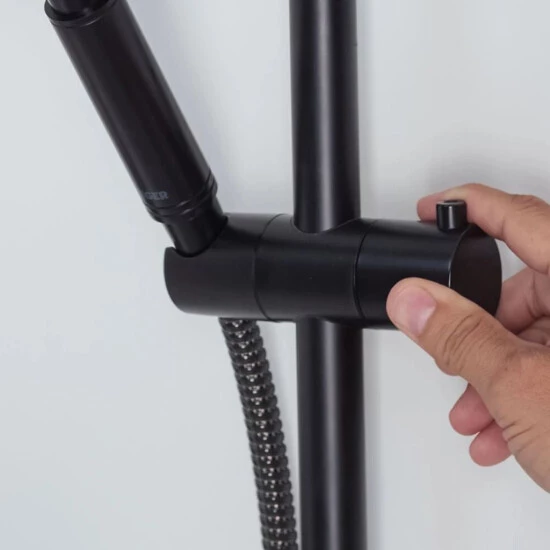 Bestpreis ✨ Tiger Dusch-Set Tyne Matt Schwarz ❤️ 7 Bestpreis ✨ Tiger Dusch-Set Tyne Matt Schwarz ❤️ – Bild 7