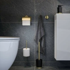 Aktion ❤️ Tiger Tune Toilettenbürste, Freistehend, Messing Gebürstet/Schwarz ✔️ 7 Aktion ❤️ Tiger Tune Toilettenbürste, Freistehend, Messing Gebürstet/Schwarz ✔️ -Tiger Verkäufe unnamed file 556