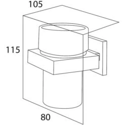Am billigsten 🛒 Tiger Items Becherhalter Chrom, 282620346 ⌛ -Tiger Verkäufe unnamed file 576