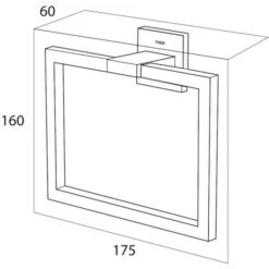 Billig 😀 Tiger Items Handtuchring Edelstahl Gebürstet, 283920946 😍 -Tiger Verkäufe unnamed file 590