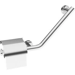 Brandneu 🛒 Tiger Boston Haltegriff Mit Papierhalter Rechts; Edelstahl Poliert, 299150346 🎉 -Tiger Verkäufe unnamed file 619