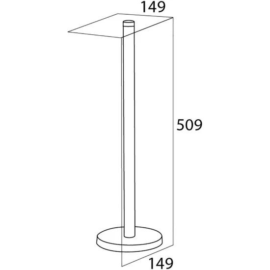 Top 10 🌟 Ersatz Toilettenpapierhalter Tiger Bold Stahl Schwarz 😍 3 Top 10 🌟 Ersatz Toilettenpapierhalter Tiger Bold Stahl Schwarz 😍 – Bild 3