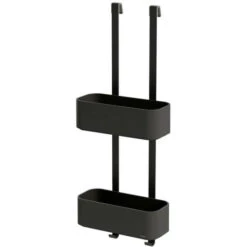 Blitzangebot 🧨 Tiger 2-Store Duschkorb Doppelt, Duschablage Zum Hngen Auf Die Duschwand, Montage Ohne Bohren, Duschregal Mit Ablage Fr Duschgel & Co., Mit Integriertem Haken, Edelstahl, Kunststoff, Farbe 💯 -Tiger Verkäufe unnamed file 64