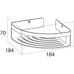 Großhandel 😍 Tiger Caddy Eck-Duschkorb, 1400430946 🎉 -Tiger Verkäufe unnamed file 653