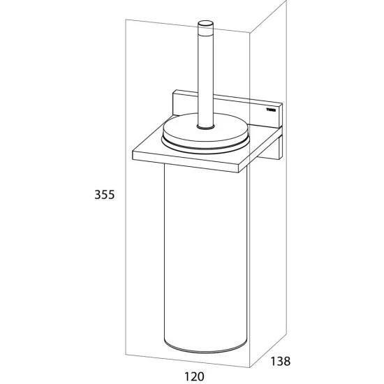 Neu 🛒 Tiger Safira Wc-Buerstengarnitur , 264930346 😉 4 Neu 🛒 Tiger Safira Wc-Buerstengarnitur , 264930346 😉 – Bild 4