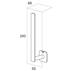 Rabatt 😉 Tiger WC-Reserverollenhalter Colar Ohne Bohren Chrom 1312930346 🌟 13 Rabatt 😉 Tiger WC-Reserverollenhalter Colar Ohne Bohren Chrom 1312930346 🌟 -Tiger Verkäufe unnamed file 711