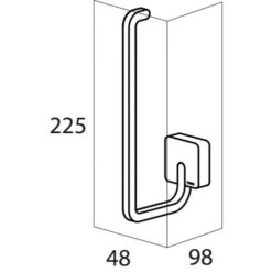 Bestes Angebot 👍 Tiger WC-Reserverollenhalter Impuls Silber 385430946 ✨ 11 Bestes Angebot 👍 Tiger WC-Reserverollenhalter Impuls Silber 385430946 ✨ -Tiger Verkäufe unnamed file 728