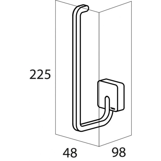 Bestes Angebot 👍 Tiger WC-Reserverollenhalter Impuls Silber 385430946 ✨ 4 Bestes Angebot 👍 Tiger WC-Reserverollenhalter Impuls Silber 385430946 ✨ – Bild 4