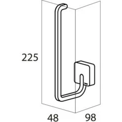 Bestes Angebot 👍 Tiger WC-Reserverollenhalter Impuls Silber 385430946 ✨ 15 Bestes Angebot 👍 Tiger WC-Reserverollenhalter Impuls Silber 385430946 ✨ -Tiger Verkäufe unnamed file 732