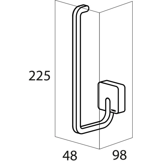 Bestes Angebot 👍 Tiger WC-Reserverollenhalter Impuls Silber 385430946 ✨ 8 Bestes Angebot 👍 Tiger WC-Reserverollenhalter Impuls Silber 385430946 ✨ – Bild 8