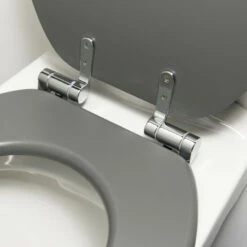 Brandneu 🔔 Tiger WC-Sitz Baya MDF Lavagrau, 252691146 🌟 -Tiger Verkäufe unnamed file 747