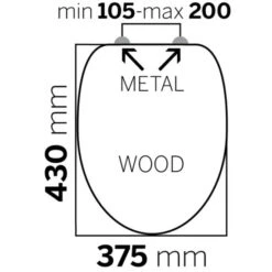 Brandneu 🔔 Tiger WC-Sitz Baya MDF Lavagrau, 252691146 🌟 -Tiger Verkäufe unnamed file 749