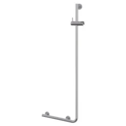 Bestpreis 🌟 Tiger Boston Haltegriff Mit Brausehalter Rechts; Edelstahl Gebürstet, 299750946 🔥