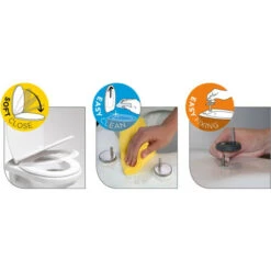 Bester Verkauf 😍 Tiger Toilettensitz Veiros Im Super-Slim-Design, Extra-flacher WC-Sitz Mit Absenkautomatik Und Easy-Clean-Funktion, Edelstahlbefestigung 🛒 -Tiger Verkäufe unnamed file 763