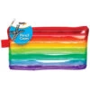 Billig 🔥 Tiger Stationery - Regenbogen - Schreibmäppchen - Kunststoff SG21645 (Einheitsgröße) (Bunt) ✨