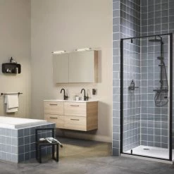 Top 10 ⭐ Tiger Noon Seifenspender Groß Zur Wandmontage, Edelstahl, Farbe: Schwarz, Mit Herausnehmbaren Einsatz, B X H X T: 5,5 X 12,9 X 10,1 Cm 🤩 -Tiger Verkäufe unnamed file 808