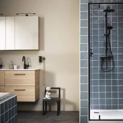 Top 10 ⭐ Tiger Noon Seifenspender Groß Zur Wandmontage, Edelstahl, Farbe: Schwarz, Mit Herausnehmbaren Einsatz, B X H X T: 5,5 X 12,9 X 10,1 Cm 🤩 -Tiger Verkäufe unnamed file 809