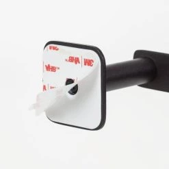 Bestes Angebot 🧨 Tiger Colar Toilettenpapierhalter L-Form Zum Kleben, Edelstahl, Schwarz Pulverbeschichtet, Mit Integrierter Klebefolie Zur Montage Ohne Bohren, 16x5x6,9 Cm 🎉 -Tiger Verkäufe unnamed file 815