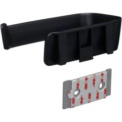 Aktion 🤩 Tiger Tess Toilettenpapierhalter, Montage Zum Kleben Oder Schrauben, Kunststoff, Farbe: Schwarz, 145x45x81 Mm 🥰 -Tiger Verkäufe unnamed file 826