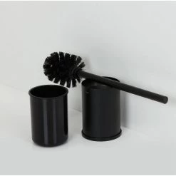 Billig 🎁 Tiger Colar Toilettenbürste Mit Halter Freistehend, Edelstahl, Schwarz Pulverbeschichtet, Herausnehmbarer Kunststoffeinsatz Zum Einfachen Reinigen 🛒 -Tiger Verkäufe unnamed file 832