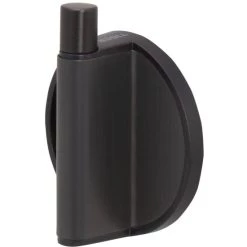 Großhandel 🥰 Tiger Tune Haken, Montage Ohne Bohren Dank Integrierter Klebefolie, Optional Befestigung Zum Schrauben, Black Metal Gebürstet/Schwarz, 54 X 65 X 25 Mm 😀