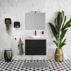 Großhandel 🥰 Tiger Tune Haken, Montage Ohne Bohren Dank Integrierter Klebefolie, Optional Befestigung Zum Schrauben, Black Metal Gebürstet/Schwarz, 54 X 65 X 25 Mm 😀 -Tiger Verkäufe unnamed file 842