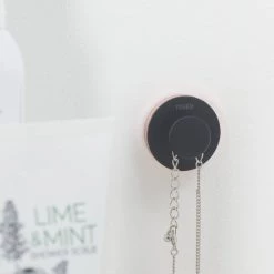 Coupon 🛒 Tiger Urban Haken, Handtuchhaken Zum Kleben, Farbe: Schwarz, Mit Austauschbaren Dekor-Ringen Zur Individuellen Gestaltung 🔥 -Tiger Verkäufe unnamed file 854