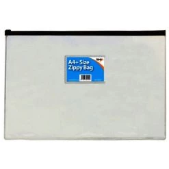 Aktion ✨ Tiger Stationery Zippy-Taschen SG14696 (A5 (14.8 X 21cm)) (Assortiert) 🛒