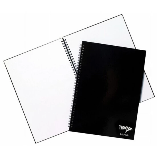 Bestpreis ✨ Tiger Stationery - Drahtgebundes Notizbuch 5er-Pack SG14702 (A5) (Schwarz) 🎁 1 Bestpreis ✨ Tiger Stationery - Drahtgebundes Notizbuch 5er-Pack SG14702 (A5) (Schwarz) 🎁