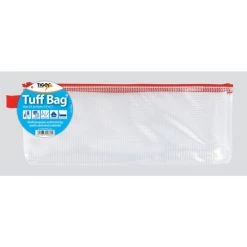 Großhandel 😀 Tiger Stationery - Schreibmäppchen - Kunststoff SG19166 (Einheitsgröße) (Transparent) ❤️