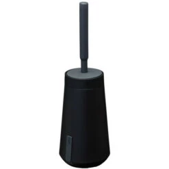 Beste Bewertungen von 😀 Tiger Tess Toilettenbürstenhalter Mit Flexibler Swoop WC-Bürste, Freistehend Oder Zur Wandmontage (Kleben Oder Schrauben), Farbe: Schwarz / Anthrazit 🥰