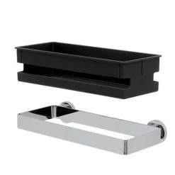 Budget 👍 Tiger Noon Duschkorb - Chrom 😀 -Tiger Verkäufe unnamed file 873