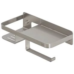 Aktion ✔️ Tiger Toilettenpapierhalter Mit Ablage, Edelstahl Gebürstet, BxHxT 👍 -Tiger Verkäufe unnamed file 879