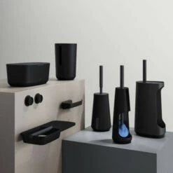 Beste Bewertungen von 😀 Tiger Tess Toilettenbürstenhalter Mit Flexibler Swoop WC-Bürste, Freistehend Oder Zur Wandmontage (Kleben Oder Schrauben), Farbe: Schwarz / Anthrazit 🥰 -Tiger Verkäufe unnamed file 89