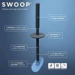 Besorgen 🔥 Tiger Tess Toilettenbrstenhalter Freistehend, Mit Aufbewahrungsfach Fr Reiniger Und Flexibler Swoop WC-Brste, Farbe 😍 -Tiger Verkäufe unnamed file 893