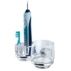 Großhandel 💯 Becherhalter Zahnbürstenhalter Badaccessoires Tiger Cria Chrom Matt Set Serie 🔔