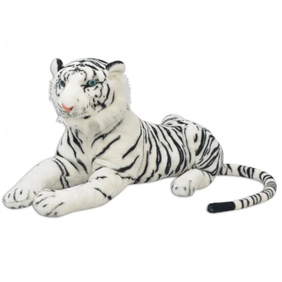 Bestes Angebot 🎁 Tiger Plüschtier Weiß XXL "HOMMIE" 9116 👏 2 Bestes Angebot 🎁 Tiger Plüschtier Weiß XXL "HOMMIE" 9116 👏 – Bild 2