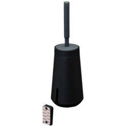 Beste Bewertungen von 😀 Tiger Tess Toilettenbürstenhalter Mit Flexibler Swoop WC-Bürste, Freistehend Oder Zur Wandmontage (Kleben Oder Schrauben), Farbe: Schwarz / Anthrazit 🥰 -Tiger Verkäufe unnamed file 91