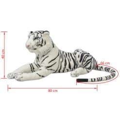Bestes Angebot 🎁 Tiger Plüschtier Weiß XXL "HOMMIE" 9116 👏 9 Bestes Angebot 🎁 Tiger Plüschtier Weiß XXL "HOMMIE" 9116 👏 -Tiger Verkäufe unnamed file 911