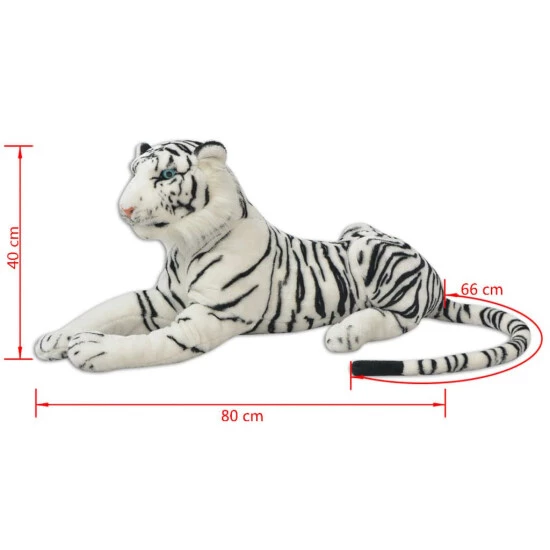 Bestes Angebot 🎁 Tiger Plüschtier Weiß XXL "HOMMIE" 9116 👏 5 Bestes Angebot 🎁 Tiger Plüschtier Weiß XXL "HOMMIE" 9116 👏 – Bild 5