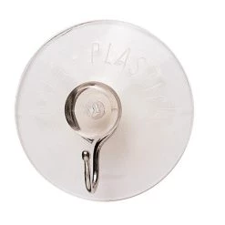 Aktion ✔️ Tiger-Saughaken Klein 3 Stück Transparent 😍