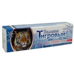 Bestpreis 😉 Tiger Kühlsalbe 100 Ml UKRAINISCHE KOSMETIK 😀