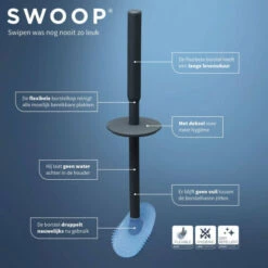 Beste Bewertungen von 😀 Tiger Tess Toilettenbürstenhalter Mit Flexibler Swoop WC-Bürste, Freistehend Oder Zur Wandmontage (Kleben Oder Schrauben), Farbe: Schwarz / Anthrazit 🥰 -Tiger Verkäufe unnamed file 93