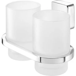 Beste Bewertungen von 🎁 Tiger 38523_03 Impuls Doppelter Becherhalter Korpus Aus Edelstahl Und Zamac Variante In Chrom / Echtglas, Wei Gefrostet ✔️ -Tiger Verkäufe unnamed file 935