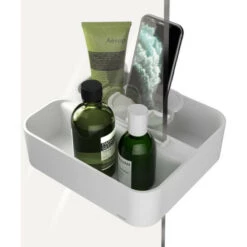 Billig ✨ Tiger 2-Store Duschkorb Für Duschwand Weiß 🥰