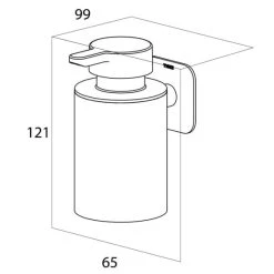 Besorgen ❤️ Tiger Seifenspender Colar Chrom 1313430346 🧨 -Tiger Verkäufe unnamed file 947